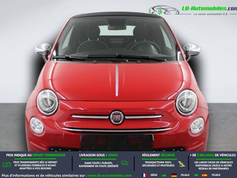 Annonce voiture Fiat 500 C 19999 €
