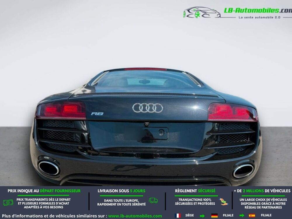 R8 V10 5.2 FSI 525 Quattro BVA 2010 occasion 31850 Beaupuy