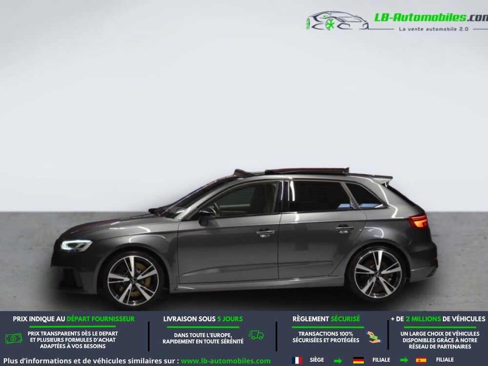 RS3 2.5 TFSI 400 BVA Quattro 2019 occasion 31850 Beaupuy