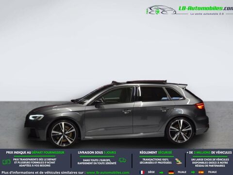 RS3 2.5 TFSI 400 BVA Quattro 2019 occasion 31850 Beaupuy