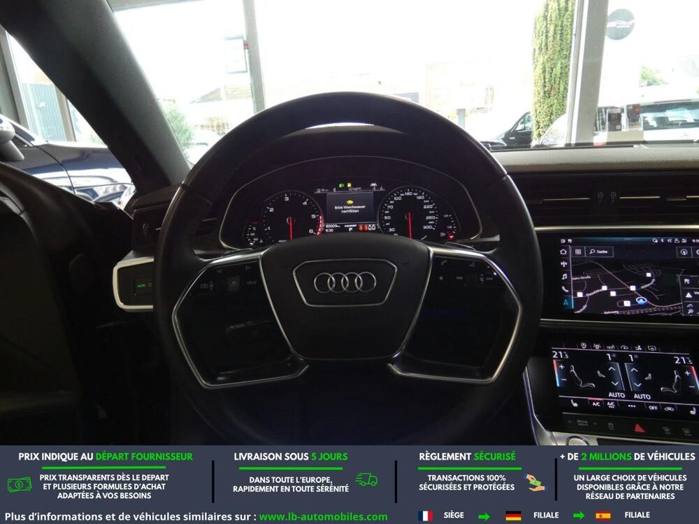 A7 50 TDI 286 BVA Quattro 2019 occasion 31850 Beaupuy