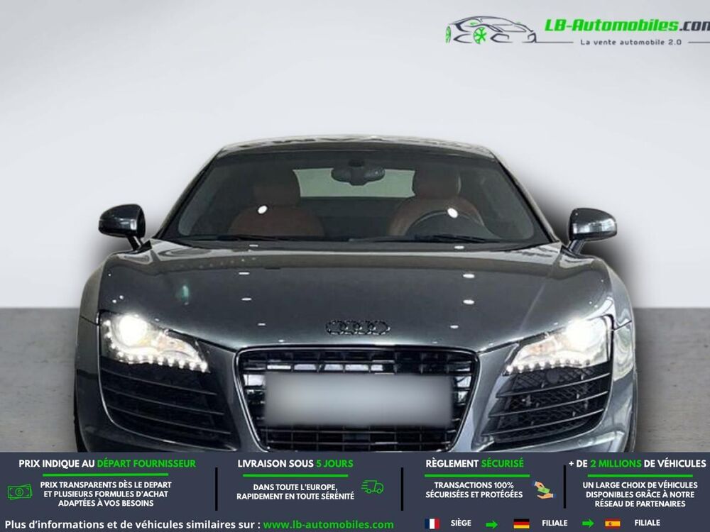 R8 4.2 FSI 420 Quattro R-Tronic 2010 occasion 31850 Beaupuy
