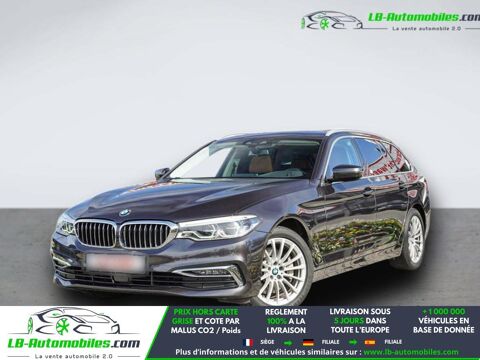 BMW S&eacute;rie 5 530i 252 ch BVA 2019 occasion Beaupuy 31850