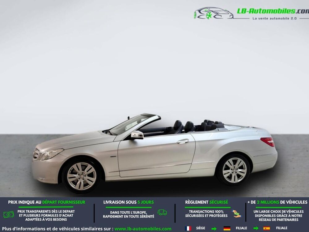 Classe E 250 CDI BVA 2012 occasion 31850 Beaupuy