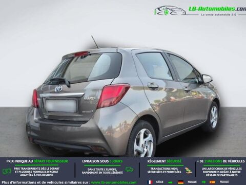 Yaris HYBRIDE 100ch 2016 occasion 31850 Beaupuy