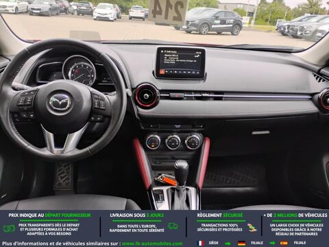 Cx-3 2.0L Skyactiv-G 150 4x4 BVA 2016 occasion 31850 Beaupuy