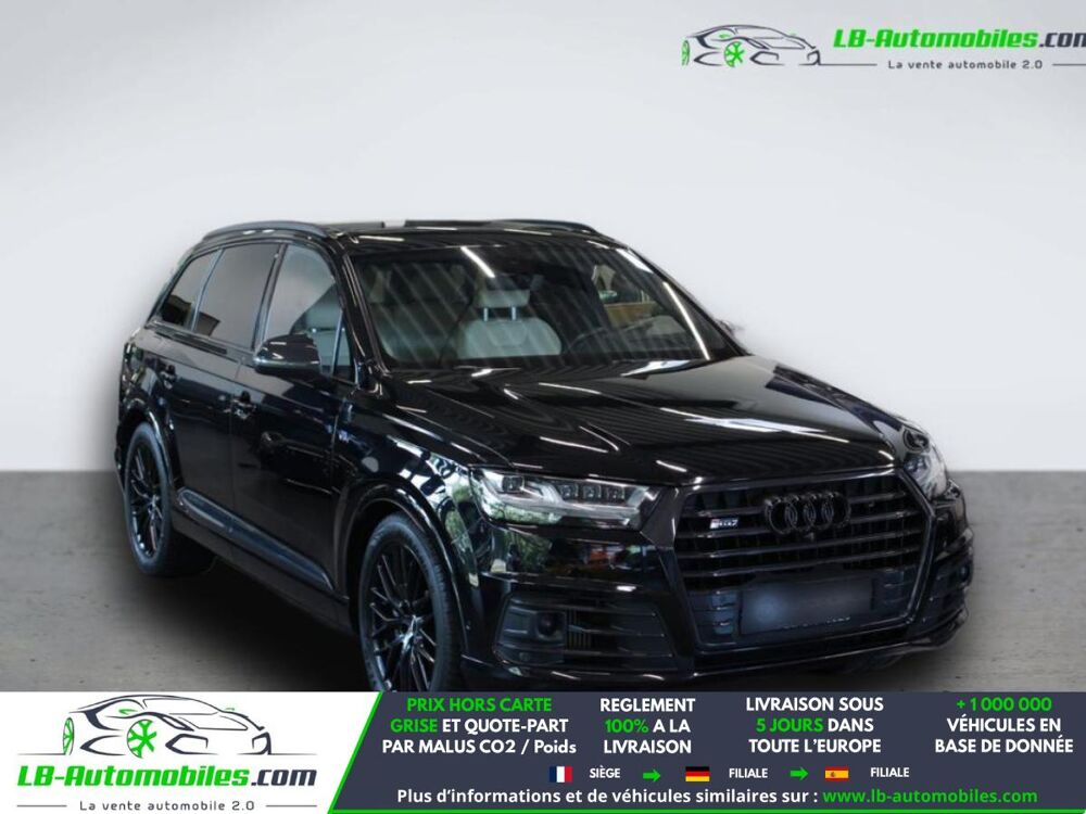 SQ7 V8 4.0 TDI 435 BVA Quattro 5pl 2017 occasion 31850 Beaupuy