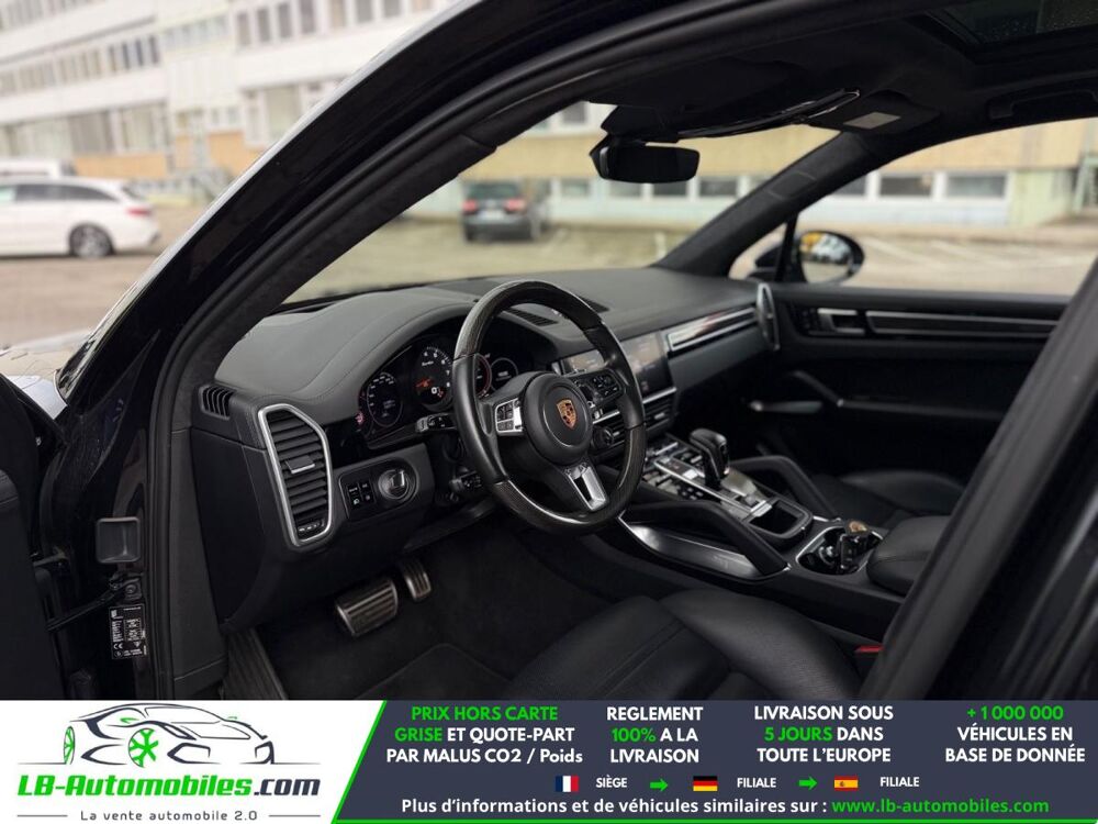 Cayenne Turbo 4.0 V8 550 ch BVA 2019 occasion 31850 Beaupuy