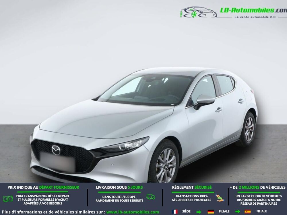 Mazda3 2.0L SKYACTIV-G 122 ch BVM 2020 occasion 31850 Beaupuy