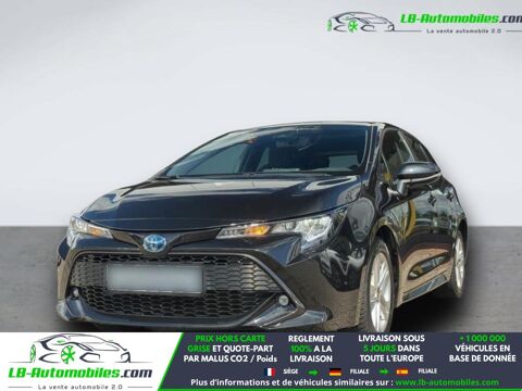 Annonce voiture Toyota Corolla 23000 €