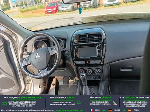 Asx 1.6 MIVEC 117 2WD BVM 2019 occasion 31850 Beaupuy