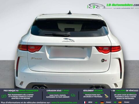 F-PACE 5.0 - SVR 550 AWD BVA 2020 occasion 31850 Beaupuy
