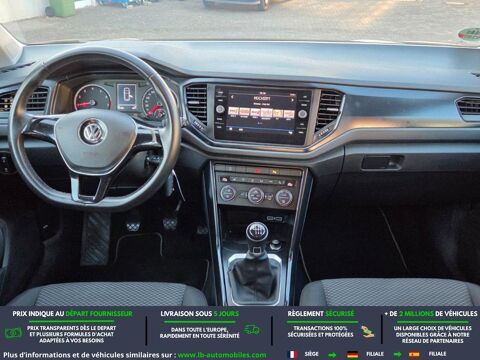 T-ROC 1.0 TSI 115 Start/Stop BVM 2019 occasion 31850 Beaupuy