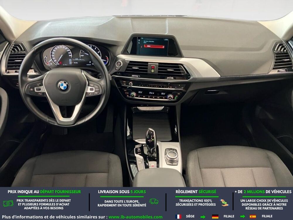 X3 xDrive 20i 184ch BVA 2018 occasion 31850 Beaupuy