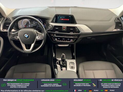 X3 xDrive 20i 184ch BVA 2018 occasion 31850 Beaupuy