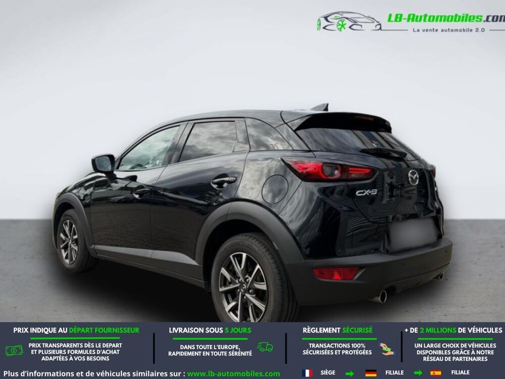 Cx-3 2.0L Skyactiv-G 121 4x2 BVA 2019 occasion 31850 Beaupuy