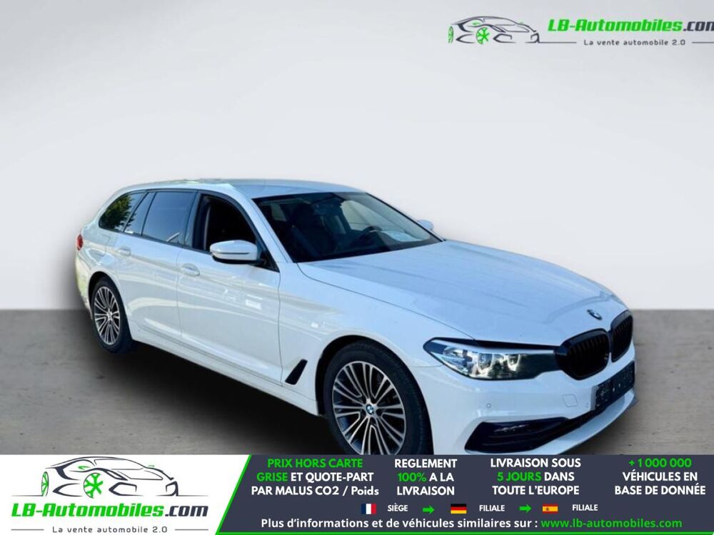 S&eacute;rie 5 520d 190 ch BVA 2019 occasion 31850 Beaupuy