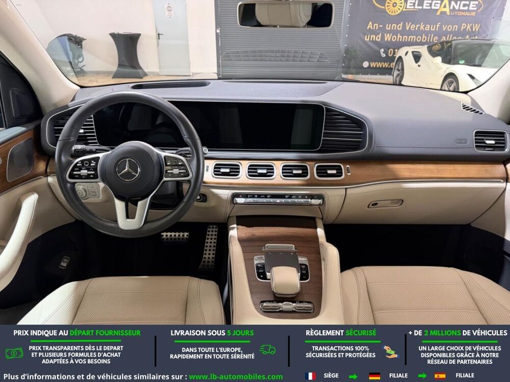 Classe GLS 580 EQ Boost BVA 4Matic 2020 occasion 31850 Beaupuy