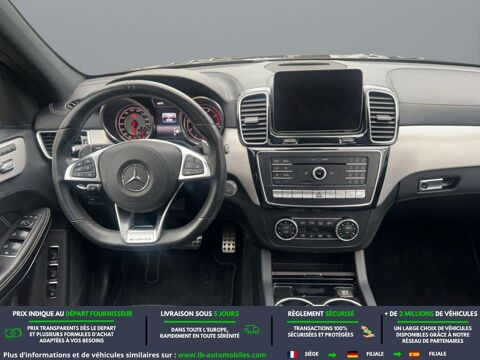 Classe GLS 63 AMG EQBoost BVA 4-Matic+ 2019 occasion 31850 Beaupuy