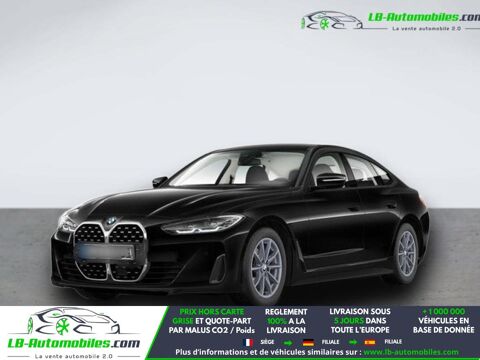 BMW S&eacute;rie 4 420i 184 ch BVA 2022 occasion Beaupuy 31850