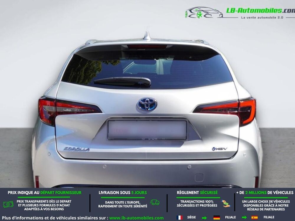 Corolla Hybride 184h BVA 2024 occasion 31850 Beaupuy