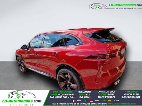 F-PACE 5.0 - SVR 550 AWD BVA 2024 occasion 31850 Beaupuy