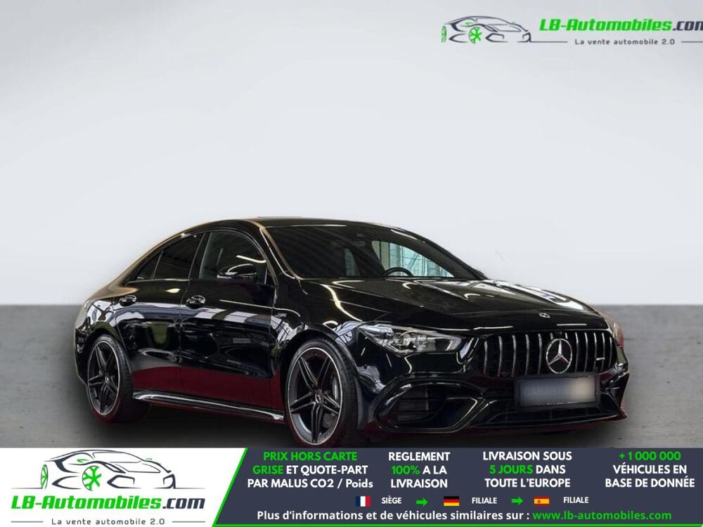 Classe CLA 45 S AMG BVA AMG 4Matic+ 2021 occasion 31850 Beaupuy