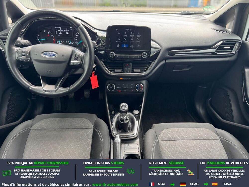 Fiesta 1.0 EcoBoost 85 BVM 2018 occasion 31850 Beaupuy