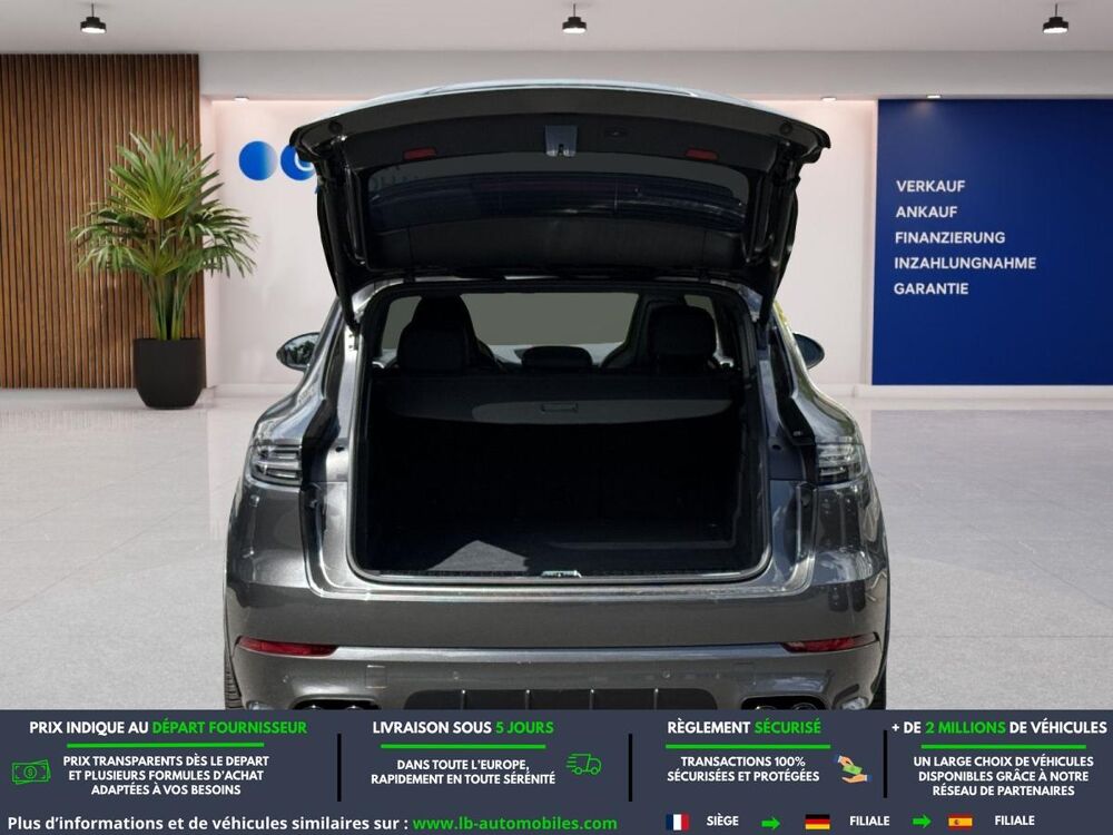 Cayenne Turbo 4.0 V8 550 ch BVA 2019 occasion 31850 Beaupuy