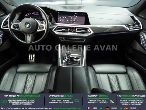 X6 M50i 530 ch BVA 2020 occasion 31850 Beaupuy