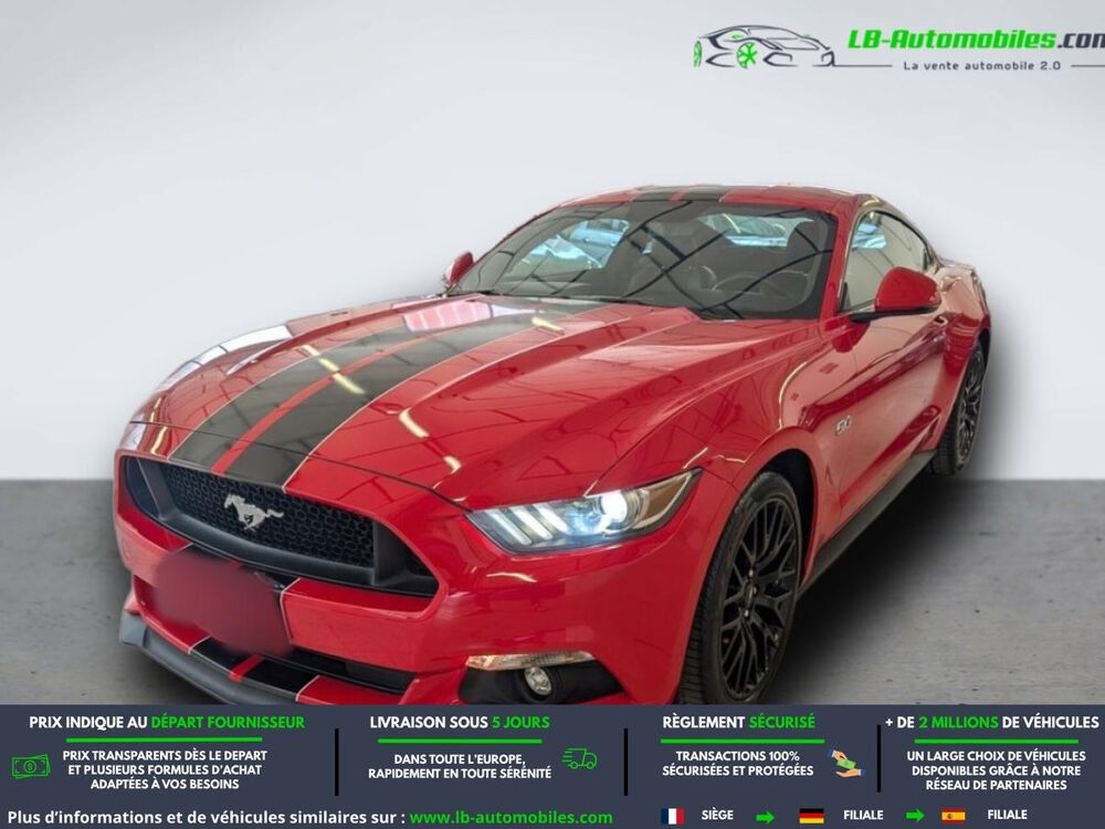 Mustang 5.0 450ch BVM 2018 occasion 31850 Beaupuy