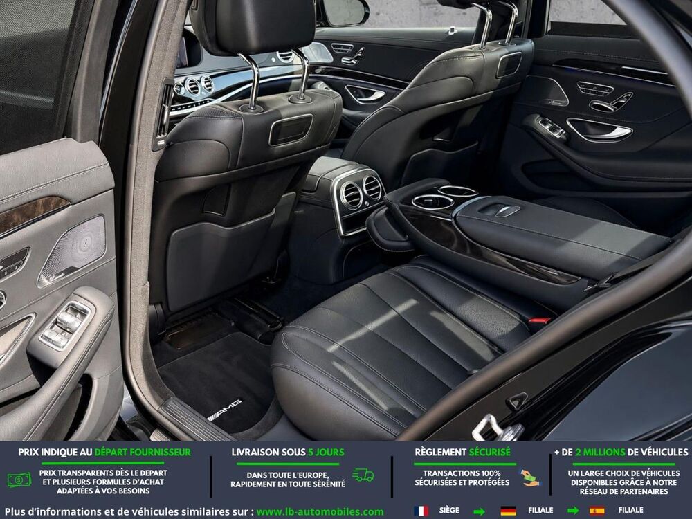 Classe S 350 d BVA 2020 occasion 31850 Beaupuy