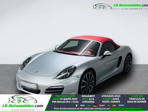 Boxster 2.7i 265 ch BVM 2014 occasion 31850 Beaupuy