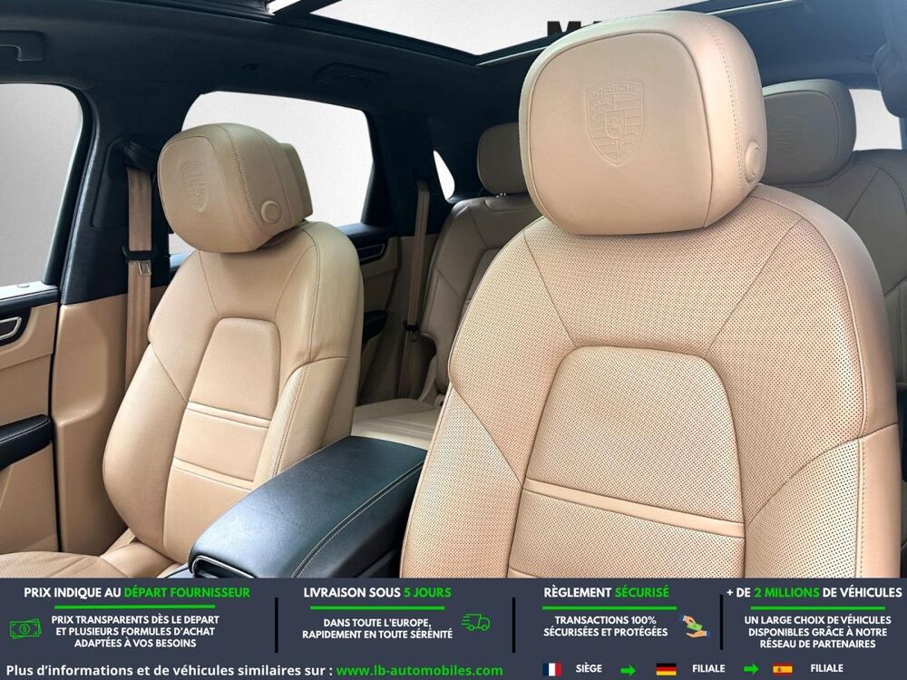 Cayenne Turbo 4.0 V8 550 ch BVA 2018 occasion 31850 Beaupuy