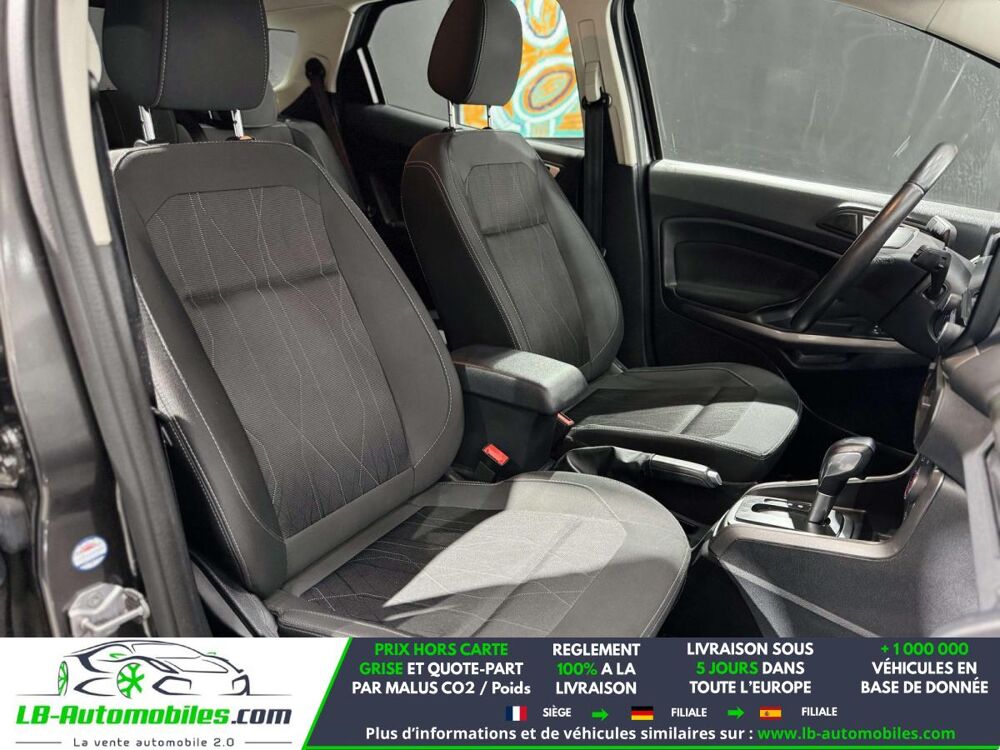 Ecosport 1.0 EcoBoost 125ch BVA 2019 occasion 31850 Beaupuy
