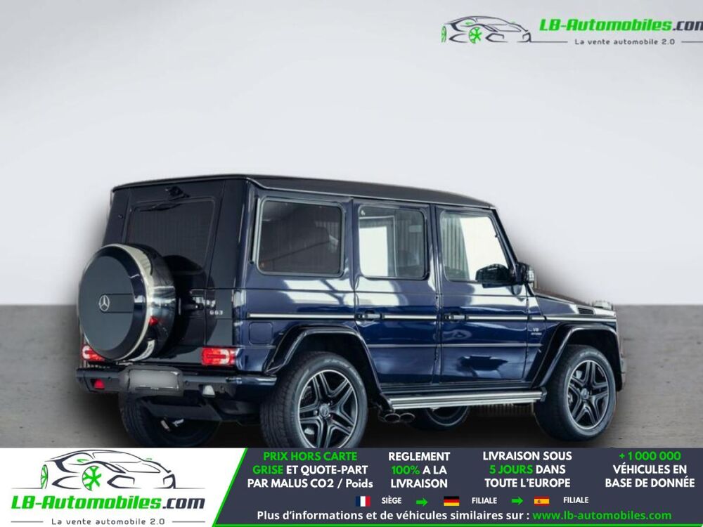 Classe G 63 AMG BVA 2018 occasion 31850 Beaupuy
