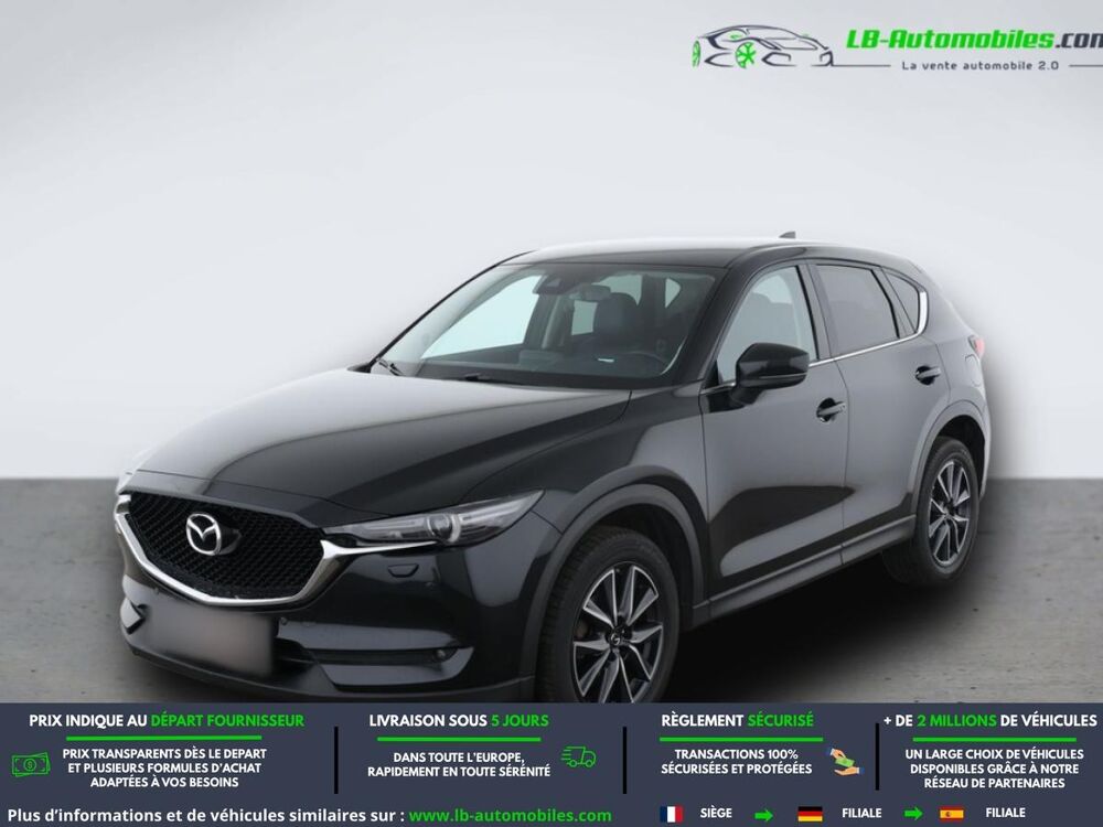 CX-5 2.5L Skyactiv-G 194 ch 4x4 BVA 2018 occasion 31850 Beaupuy