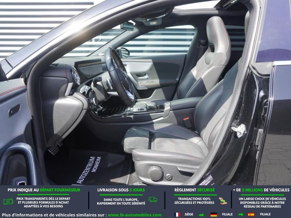 Classe CLA 220 BVA 2020 occasion 31850 Beaupuy