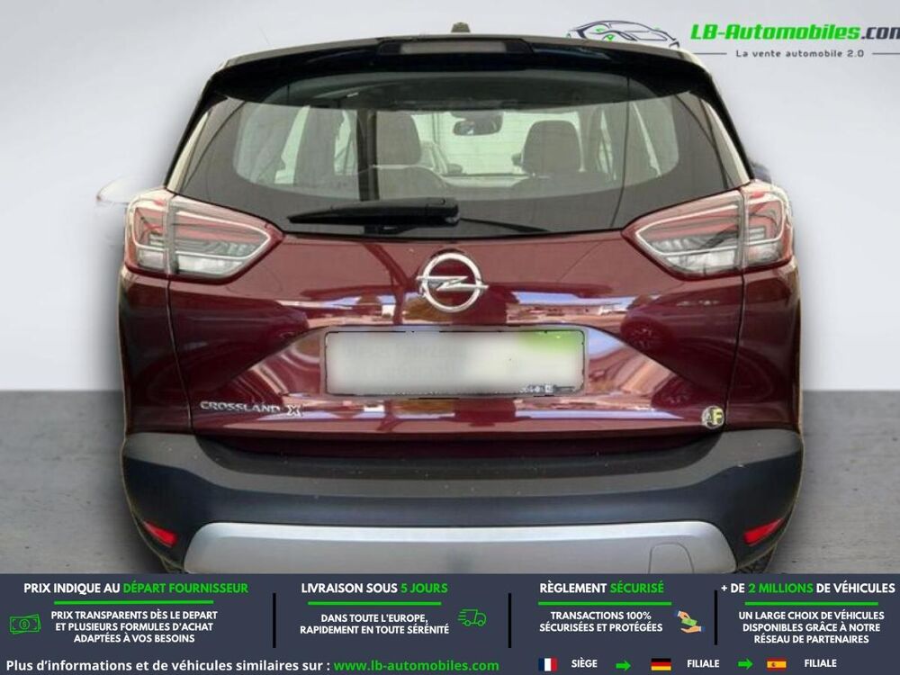 Crossland X 1.2 Turbo 130 ch BVM 2019 occasion 31850 Beaupuy