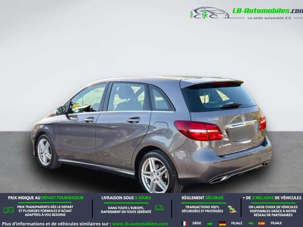 Classe B 200 BVA 2015 occasion 31850 Beaupuy