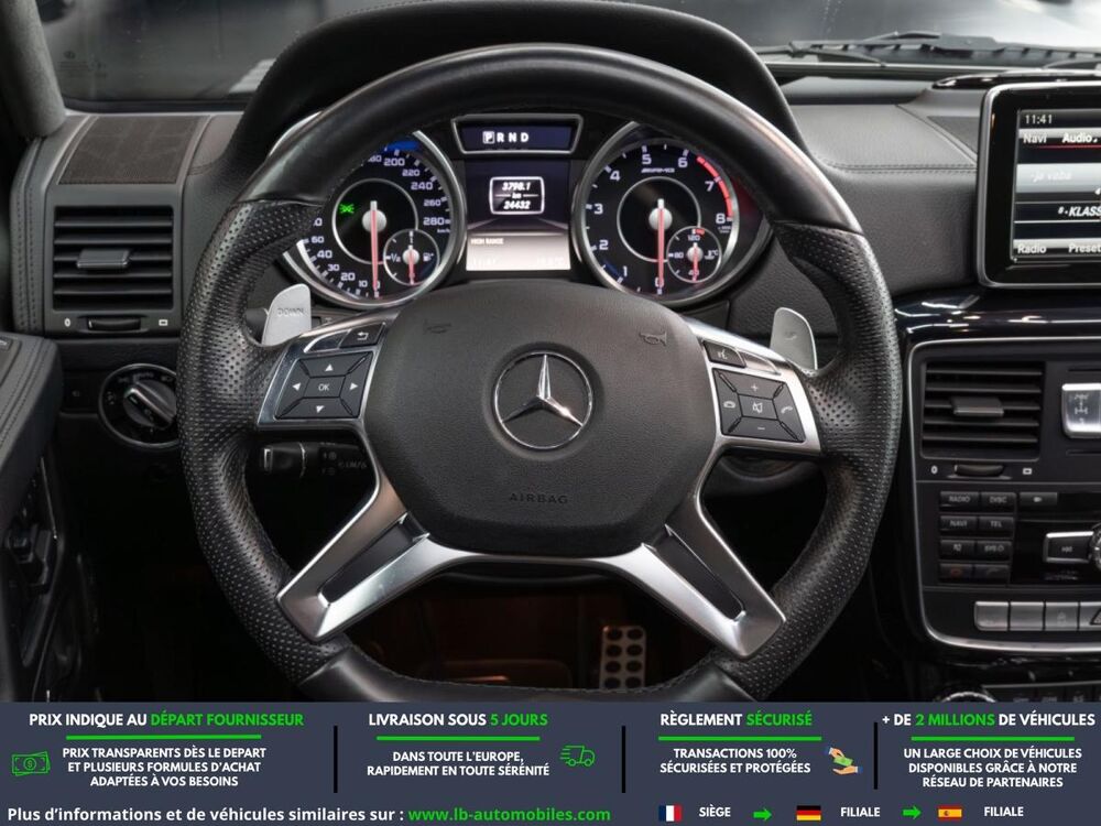 Classe G 63 AMG BVA 2015 occasion 31850 Beaupuy
