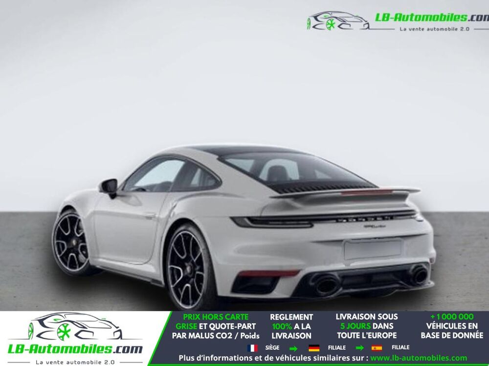911 Turbo 3.8i 580 PDK 2023 occasion 31850 Beaupuy