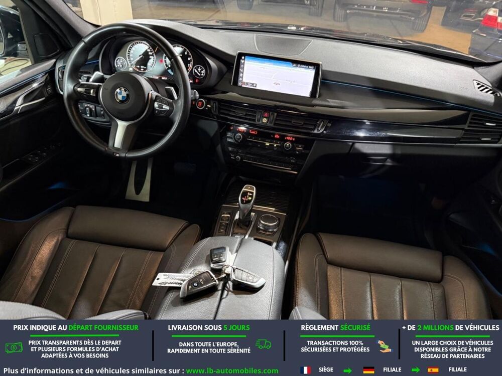 X5 xDrive35i 306 ch BVA 2017 occasion 31850 Beaupuy