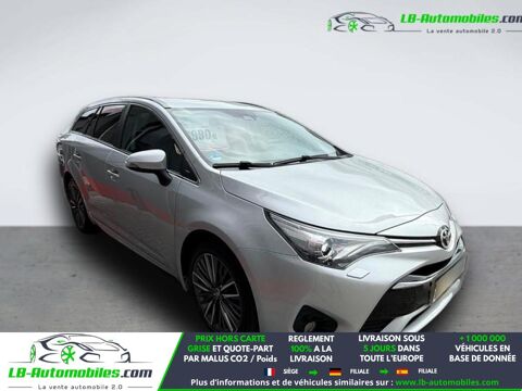 Annonce voiture Toyota Avensis 20400 €
