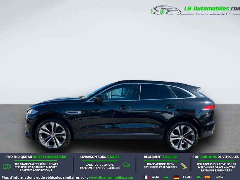 F-PACE 2.0 D - 180 ch AWD BVA 2019 occasion 31850 Beaupuy