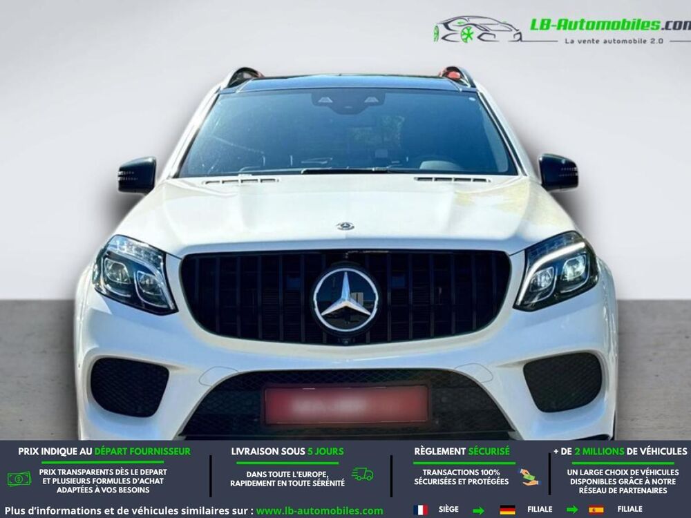 Classe GLS 400 BVA 4Matic 2017 occasion 31850 Beaupuy