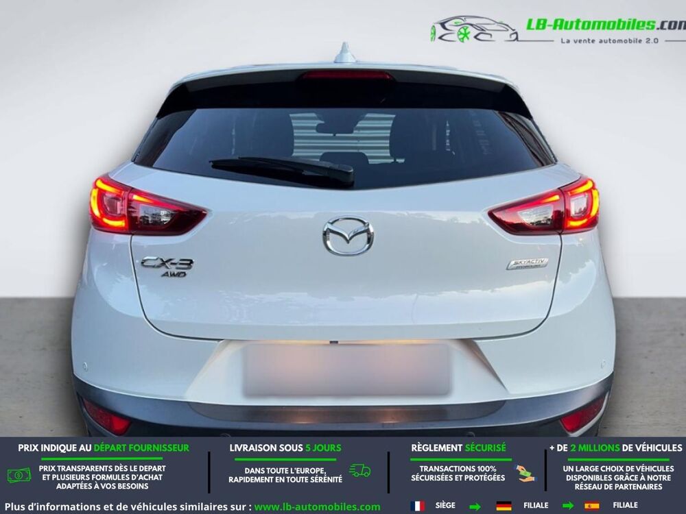 Cx-3 2.0L Skyactiv-G 150 4x4 BVA 2015 occasion 31850 Beaupuy