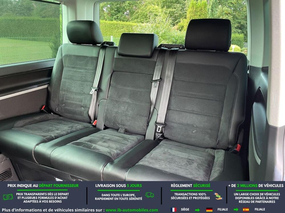 MULTIVAN 2.0 TDI 204 BVA 4Motion 2016 occasion 31850 Beaupuy