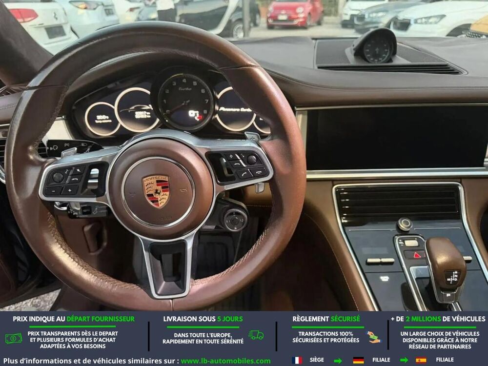 Panamera Turbo V8 4.0 550 2018 occasion 31850 Beaupuy