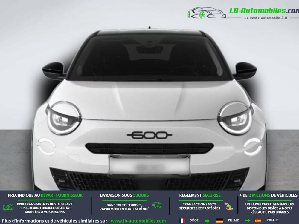 Fiat 600 600 1.2 Hybrid 100ch 2026 occasion 31850 Beaupuy